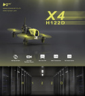 H122D X4 Storm Racing Drone RTF*
