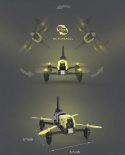 H122D X4 Storm Racing Drone RTF*