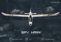 Spy Hawk FPV Plane 1000mm, HD, GPS, Return Home* UTGÅTT