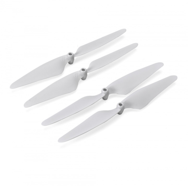Propellersats A+B H216A, H502S, H507A i gruppen Katalog / Fabrikat / H / Hubsan / Reservdelar hos Minicars Hobby Distribution AB (H502S-03)