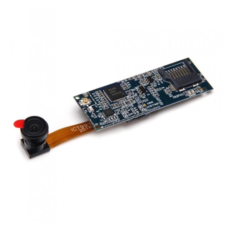 Sändar- och Kameramodul 5,8G/720P H502S i gruppen Katalog / Fabrikat / H / Hubsan / Reservdelar hos Minicars Hobby Distribution AB (H502S-06)