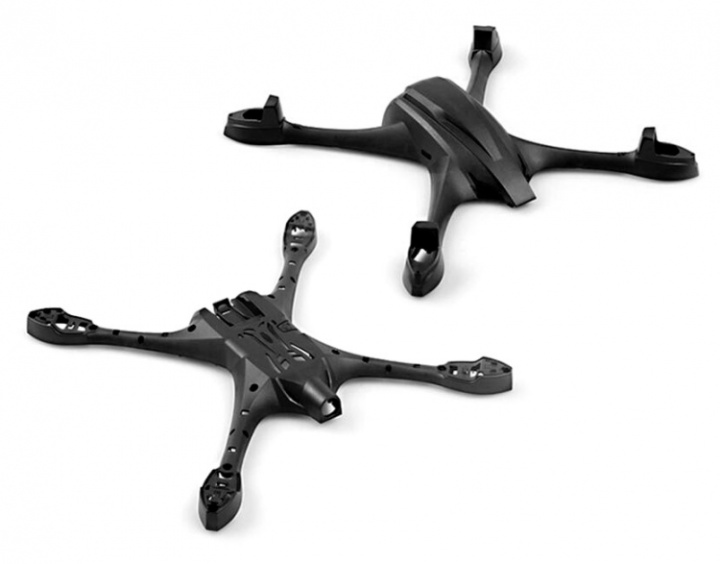 Kropp H507A i gruppen Katalog / Fabrikat / H / Hubsan / Reservdelar hos Minicars Hobby Distribution AB (H507A-01)