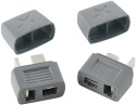 Star Plug T-Kontakt Hona (4)*