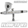FLOW-TF V2 Airbrush Top Feed 0.3/0.5/0.8mm 2/5/13cc 1.8m Slang