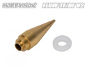 FLOW-TF V2 Airbrush Top Feed 0.3/0.5/0.8mm 2/5/13cc 1.8m Slang