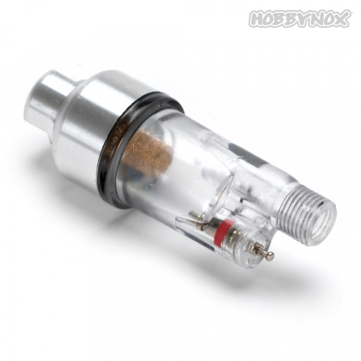 Airbrush Mini Luftfilter G1/8 i gruppen Katalog / Fabrikat / H / Hobbynox / Färgsprutor hos Minicars Hobby Distribution AB (HN013-00)