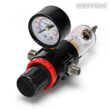 Luftregulator med Manometer och Luftfilter G1/8 & G1/4