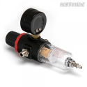 Luftregulator med Manometer och Luftfilter G1/8 & G1/4