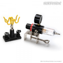 Luftregulator med Manometer och Luftfilter G1/8 & G1/4