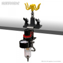 Airbrush Hållare 2+2