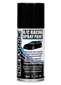 Metallic Svart R/C Racing Spray Färg 150 ml