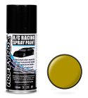 Transparent  Inca Gul R/C Racing Spray Färg 150 ml