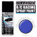 Transparent Dark Blue R/C Racing Spray Paint 150ml
