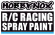 Transparent Mrk Bl R/C Racing Spray Frg 150 ml