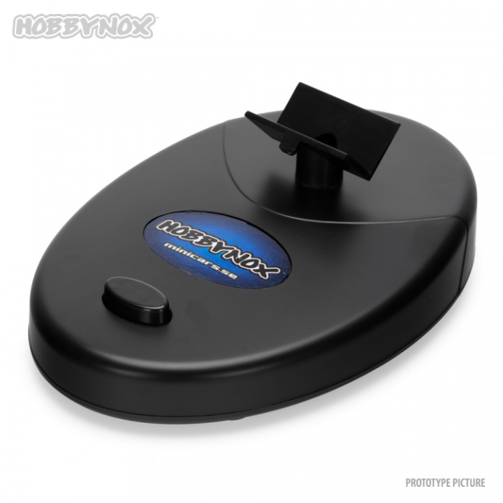 Färgskakare (upp till 60ml) 5VDC/230VAC i gruppen Katalog / Fabrikat / H / Hobbynox / Airbrushfärger hos Minicars Hobby Distribution AB (HN20005)