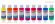 Airbrush Color Neon Blå 60 ml
