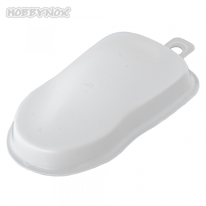Test Målning Kaross PET Vit (30st) i gruppen Katalog / Fabrikat / H / Hobbynox / Airbrushfärger hos Minicars Hobby Distribution AB (HN3601)