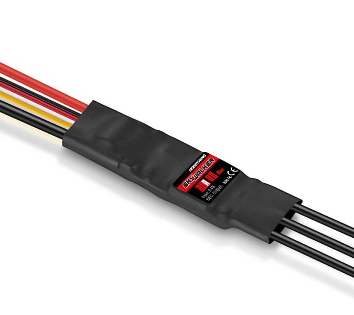 Skywalker 20A V2 Mini Fartreglage 2-4S 5V/3A i gruppen Katalog / Fabrikat / H / Hobbywing / Fartreglage Flyg hos Minicars Hobby Distribution AB (HW30205201)