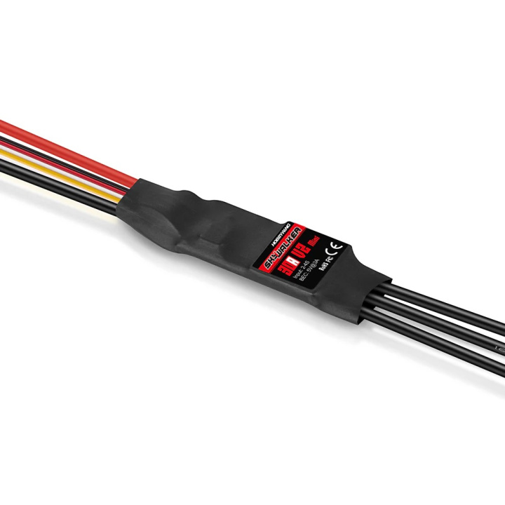 Skywalker 30A V2 Mini Fartreglage 2-4S 5V/3A i gruppen Katalog / Fabrikat / H / Hobbywing / Fartreglage Flyg hos Minicars Hobby Distribution AB (HW30205202)