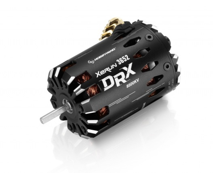 Motor XeRun DRX 3652SD 9500kV Drag Racing i gruppen Katalog / Fabrikat / H / Hobbywing / Elmotorer Bil hos Minicars Hobby Distribution AB (HW30401062)