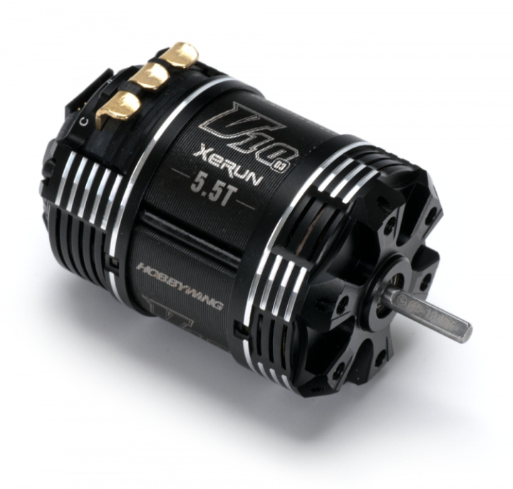 Motor XeRun V10 5.5T G3 i gruppen Katalog / Fabrikat / H / Hobbywing / Elmotorer Bil hos Minicars Hobby Distribution AB (HW30401107)