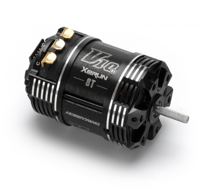 Motor XeRun V10 8T G3* i gruppen Katalog / Övrigt / Kyrkogård hos Minicars Hobby Distribution AB (HW30401119)