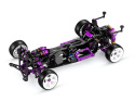 Motor XeRun D10 10.5T Lila Drift BL Sensored