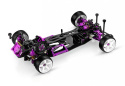 Motor XeRun D10 10.5T Lila Drift BL Sensored