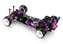 Motor XeRun D10 10.5T Lila Drift BL Sensored