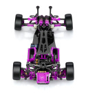 Motor XeRun D10 10.5T Lila Drift BL Sensored