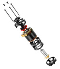 Motor XeRun D10 10.5T Lila Drift BL Sensored