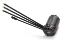 Motor XeRun AXE4987SD 1600kV Black R3S