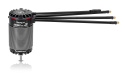 Motor XeRun AXE4987SD 1600kV Black R3S