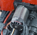 Motor XeRun AXE4987SD 1600kV Black R3S
