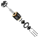 Motor XeRun V10 17.5T Black G4R Stock