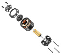 Motor XeRun V10 13.5T Black G5 Torque Stock