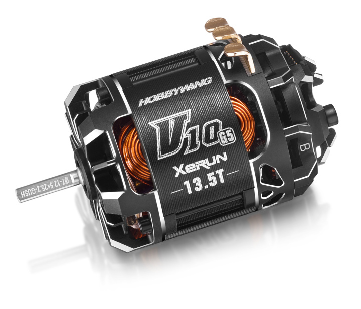 Motor XeRun V10 13.5T Black G5 Torque Stock i gruppen Katalog / Tillbehör & Delar / Elmotorer / Bil Borstlös hos Minicars Hobby Distribution AB (HW30401764)