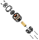 Motor XeRun V10 13.5T Black G5 Torque Stock