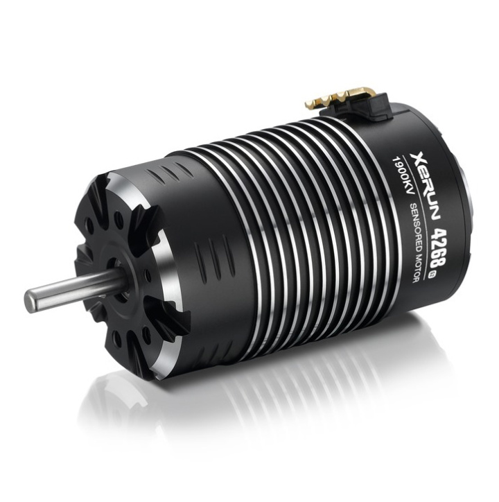 Motor XeRun 4268SD G2 1600kV* i gruppen Katalog / Fabrikat / H / Hobbywing / Elmotorer Bil hos Minicars Hobby Distribution AB (HW30401900)