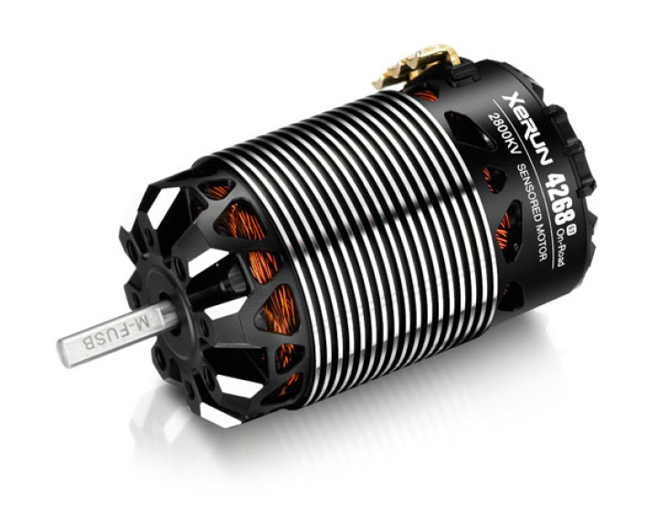 Motor XeRun 4268SD G3 2800kV On-Road i gruppen Katalog / Fabrikat / H / Hobbywing / Elmotorer Bil hos Minicars Hobby Distribution AB (HW30401909)