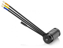 Motor EzRun 3665SD G3 3200kV BL Sensor 5mm Axel