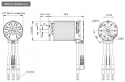 Motor EzRun 3665SD G3 4000kV BL Sensor 5mm Axel