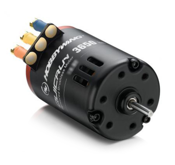 Motor QuicRun 3650SD 21.5T G2 in the group Catalog / Brands / H / Hobbywing / Electric Motors Car at Minicars Hobby Distribution AB (HW30404307)