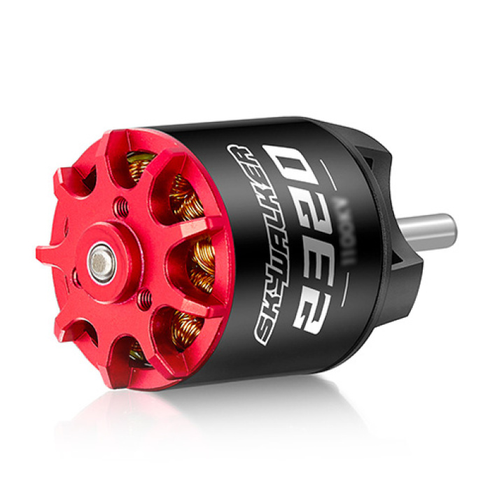 SkyWalker 2320 Motor D28.8 x 36mm 1100kV 41A/580W/180s i gruppen Katalog / Fabrikat / H / Hobbywing / Elmotorer Flyg hos Minicars Hobby Distribution AB (HW30415101)