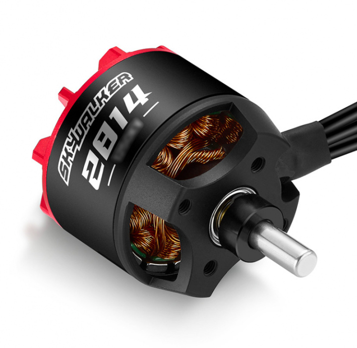 Skywalker 2814SL Motor D35.1x34mm 1000kV 55A/810W/43s i gruppen Katalog / Fabrikat / H / Hobbywing / Elmotorer Flyg hos Minicars Hobby Distribution AB (HW30415150)