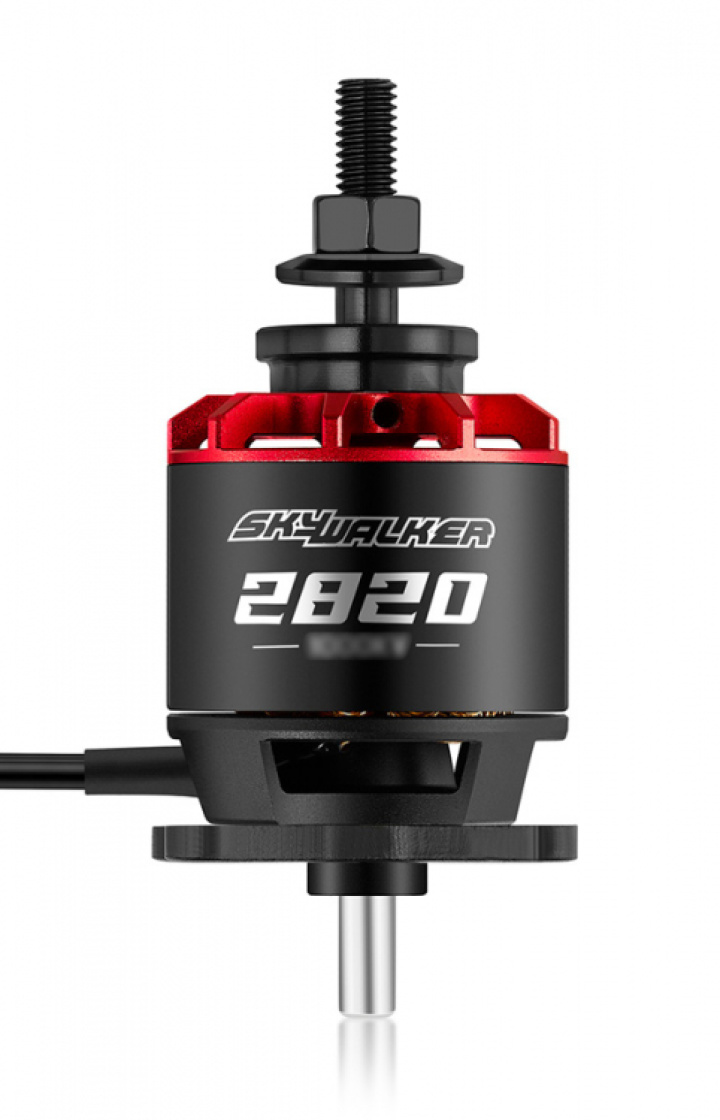 Skywalker 2820SL Motor D35.1x40mm 1250kV 82A/1110W/109/243s i gruppen Katalog / Fabrikat / H / Hobbywing / Elmotorer Flyg hos Minicars Hobby Distribution AB (HW30415202)