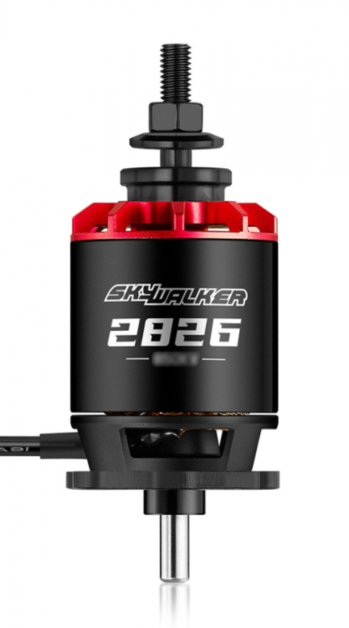 Skywalker 2826SL Motor D35.1x46mm 1100kV 82A/1220W/135s i gruppen Katalog / Fabrikat / H / Hobbywing / Elmotorer Flyg hos Minicars Hobby Distribution AB (HW30415252)