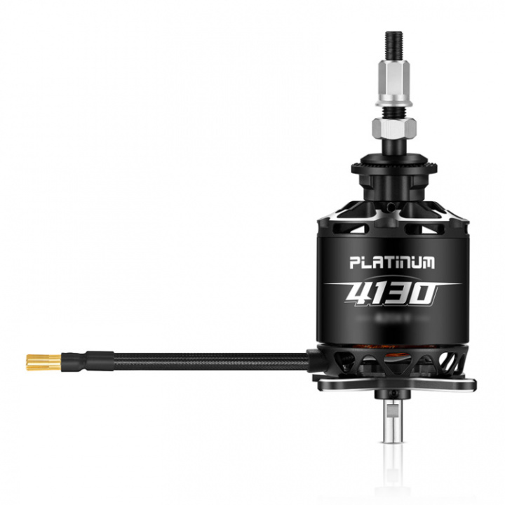 Platinum 4130SL 490kV 6S Motor D49.5 x 82.3mm 129A/2867W/55s i gruppen Katalog / Fabrikat / H / Hobbywing / Elmotorer Flyg hos Minicars Hobby Distribution AB (HW30416102)