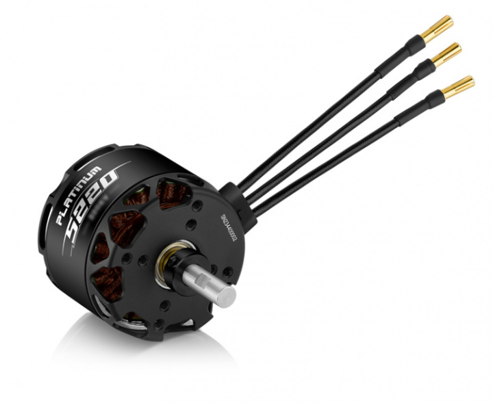 Platinum 5220SL 380kV 8S Motor D60.2 x 83.5mm 136A/4028W/47s i gruppen Katalog / Fabrikat / H / Hobbywing / Elmotorer Flyg hos Minicars Hobby Distribution AB (HW30416151)