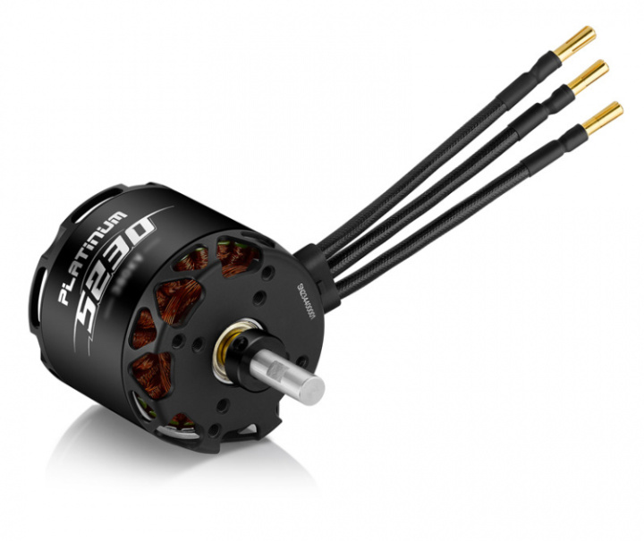 Platinum 5230SL 190kV 12S Motor D60.2 x 93.5mm 112A/4985W/42s i gruppen Katalog / Fabrikat / H / Hobbywing / Elmotorer Flyg hos Minicars Hobby Distribution AB (HW30416200)